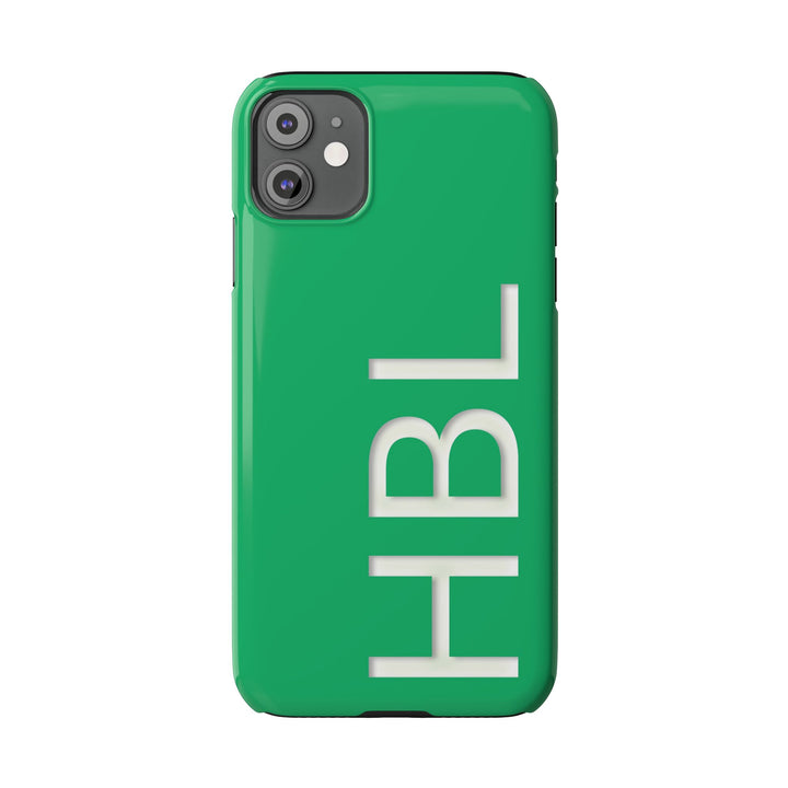 Slim Custom Personalized Green Gift for Her Cute Phone Cases for Iphone 16 Pro Max | iPhone 15 Case | iPhone 15 Pro Max Case, Iphone 14, 13, 12, 11, 10, 8, 7 - Studio40ParkLane