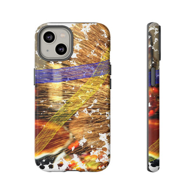 Impact Resistant, Pecan Pie Abstract, Cute Phone Cases for Samsung S24, S23, S22, S21, IPhone 15 pro Iphone 14 pro Iphone 13 IPhone 12 Iphone 11