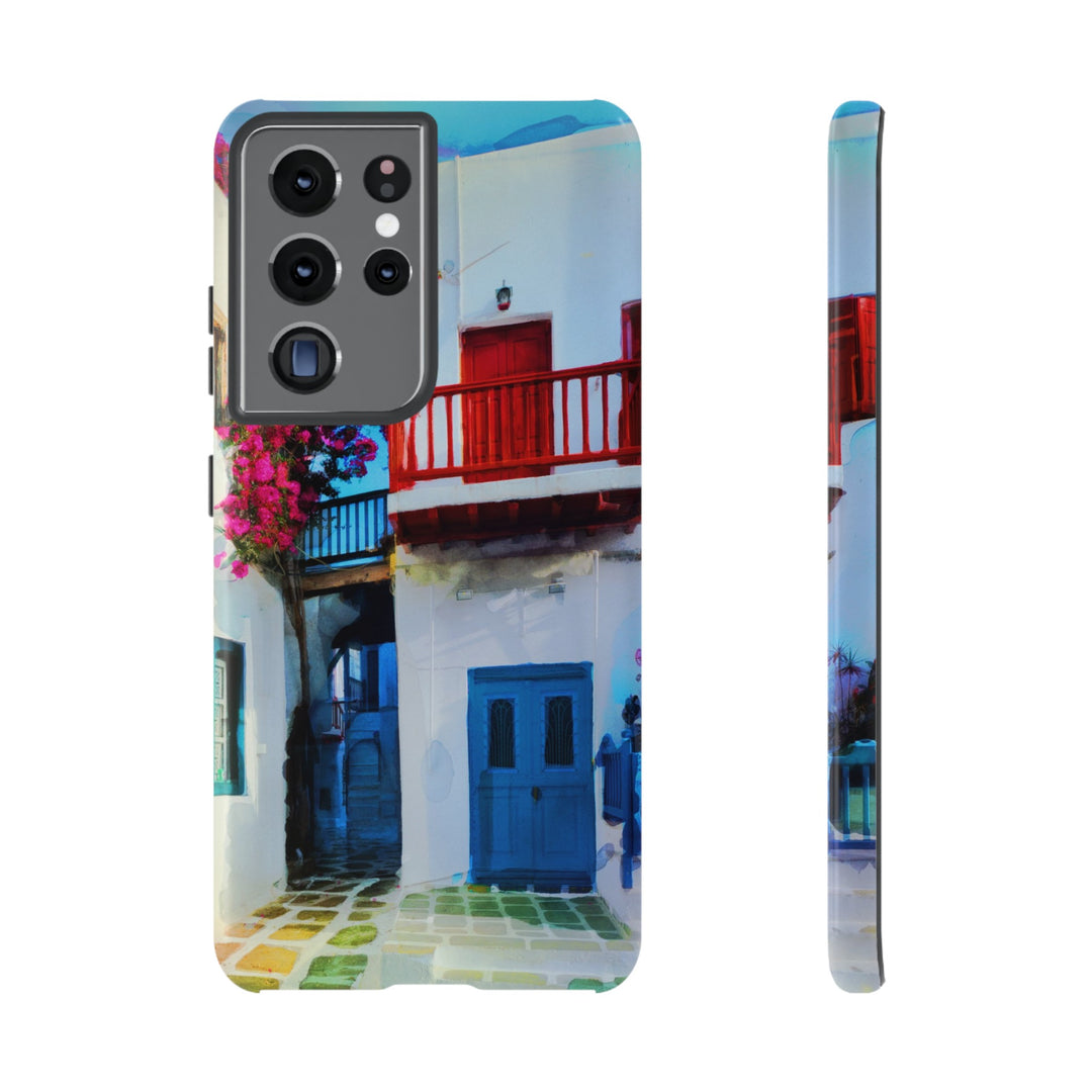 Impact Resistant, Greek Home, Cute Phone Cases for Samsung S24, S23, S22, S21, IPhone 15 pro Iphone 14 pro Iphone 13 IPhone 12 Iphone 11 - Studio40ParkLane