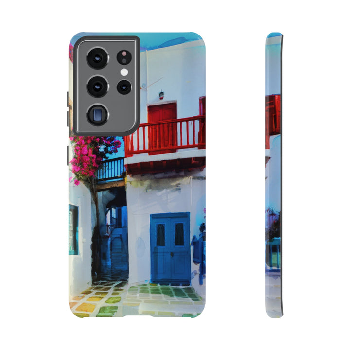Impact Resistant, Greek Home, Cute Phone Cases for Samsung S24, S23, S22, S21, IPhone 15 pro Iphone 14 pro Iphone 13 IPhone 12 Iphone 11 - Studio40ParkLane