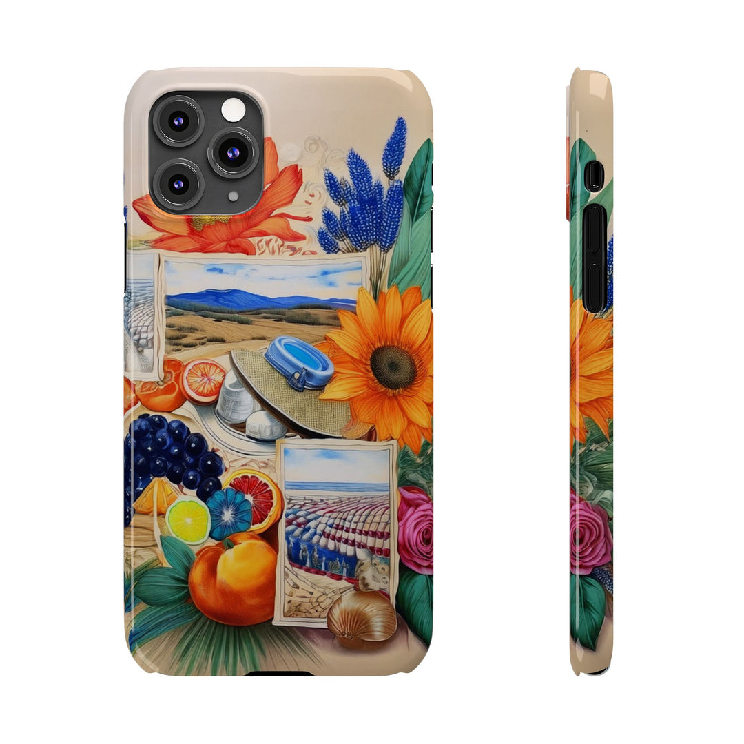 Slim Trendy Fall Coquette Collage Gift for Her Cute Phone Cases for Iphone 16 Cases | iPhone 15 Case | iPhone 15 Pro Max Case, Iphone 14 Case, Iphone 13, Slim - Studio40ParkLane