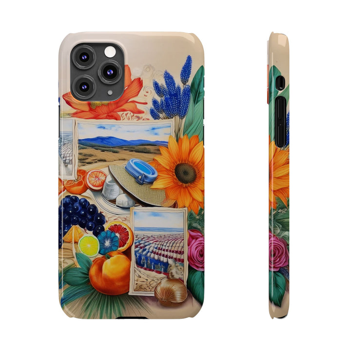 Slim Trendy Fall Coquette Collage Gift for Her Cute Phone Cases for Iphone 16 Cases | iPhone 15 Case | iPhone 15 Pro Max Case, Iphone 14 Case, Iphone 13, Slim - Studio40ParkLane