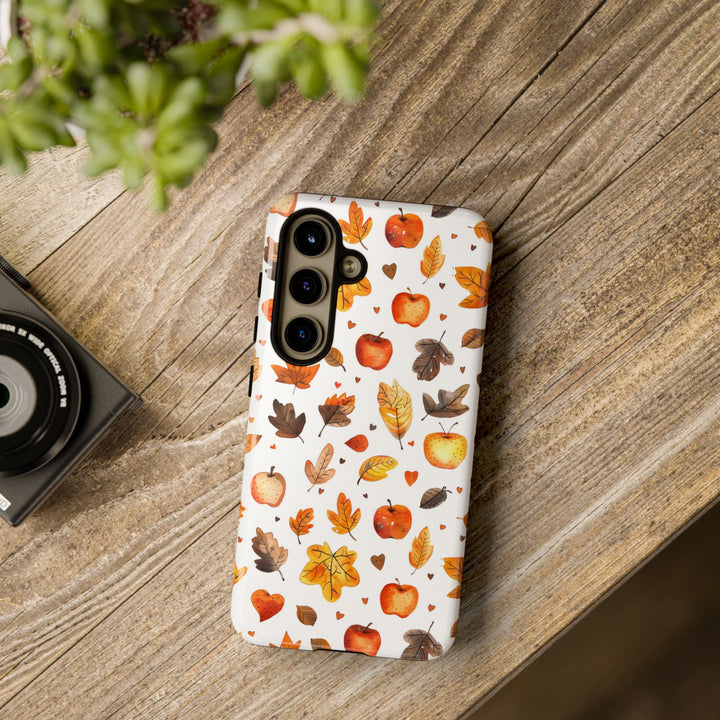 Autumn Fall Leaves Gift for Her Cute Phone Case for, Samsung Galaxy S24, S23, S22, S21, IPhone 16 Case | Iphone 15, Iphone 14, IPhone 13 Case - Studio40ParkLane