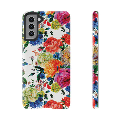 Premium Tough Spring Flowers Cute Phone Cases for Samsung S24, S23, S22, S21, S20, Plus and Ultra, Iphone 16 Pro Max,15, 14, 13, 12, 11, 10 - Studio40ParkLane