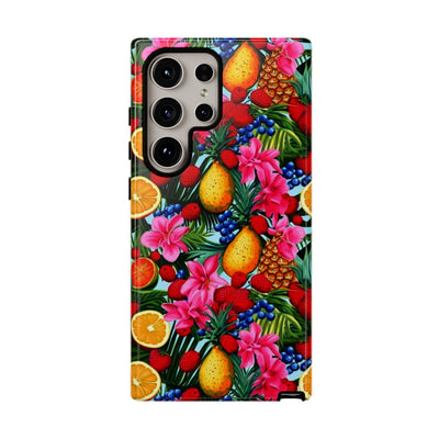 Cute Samsung Case | Cool Iphone Case | Summer Mixed Fruit, Samsung S24, S23, S22, S21, IPhone 15 Case | Iphone 14 Case, Iphone 13 Case