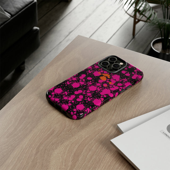 Cute IPhone Case | iPhone 15 Case | iPhone 15 Pro Max Case, Iphone 14 Case, Iphone 14 Pro Max Case IPhone Case for Art Lovers, Paint Splash - Studio40ParkLane