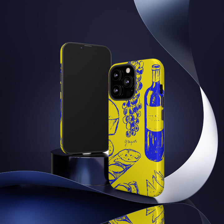 Impact Resistant, Italian French, Cute Phone Cases for Samsung S24, S23, S22, S21, IPhone 15 pro Iphone 14 pro Iphone 13 IPhone 12 Iphone 11 - Studio40ParkLane