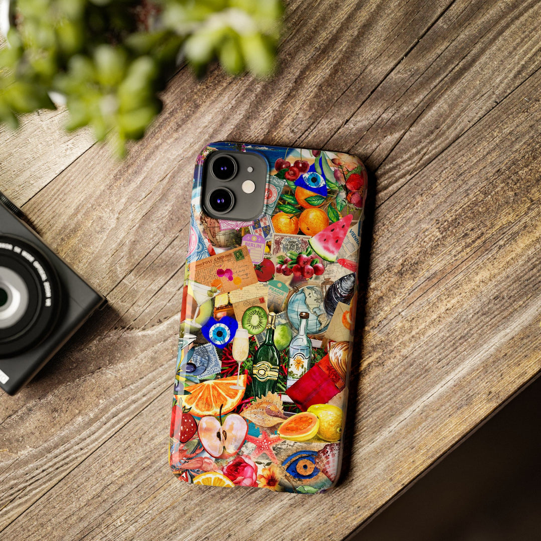 Slim Fall Coquette Collage Cute Phone Cases for Iphone 16 | iPhone 15 Case | iPhone 15 Pro Max Case, Iphone 14, Iphone 14 Pro Max, Iphone 13, Slim - Studio40ParkLane