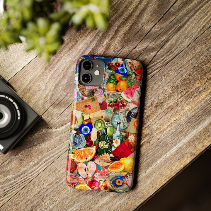 Slim Fall Coquette Collage Cute Phone Cases for Iphone 16 | iPhone 15 Case | iPhone 15 Pro Max Case, Iphone 14, Iphone 14 Pro Max, Iphone 13, Slim - Studio40ParkLane