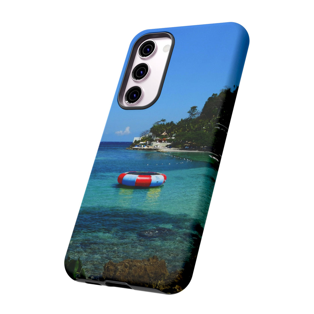 Cute Samsung Case | Cool Iphone Case | Summer Jamaica Beach, Samsung S24, S23, S22, S21, IPhone 15 Case | Iphone 14 Case, Iphone 13 Case - Studio40ParkLane