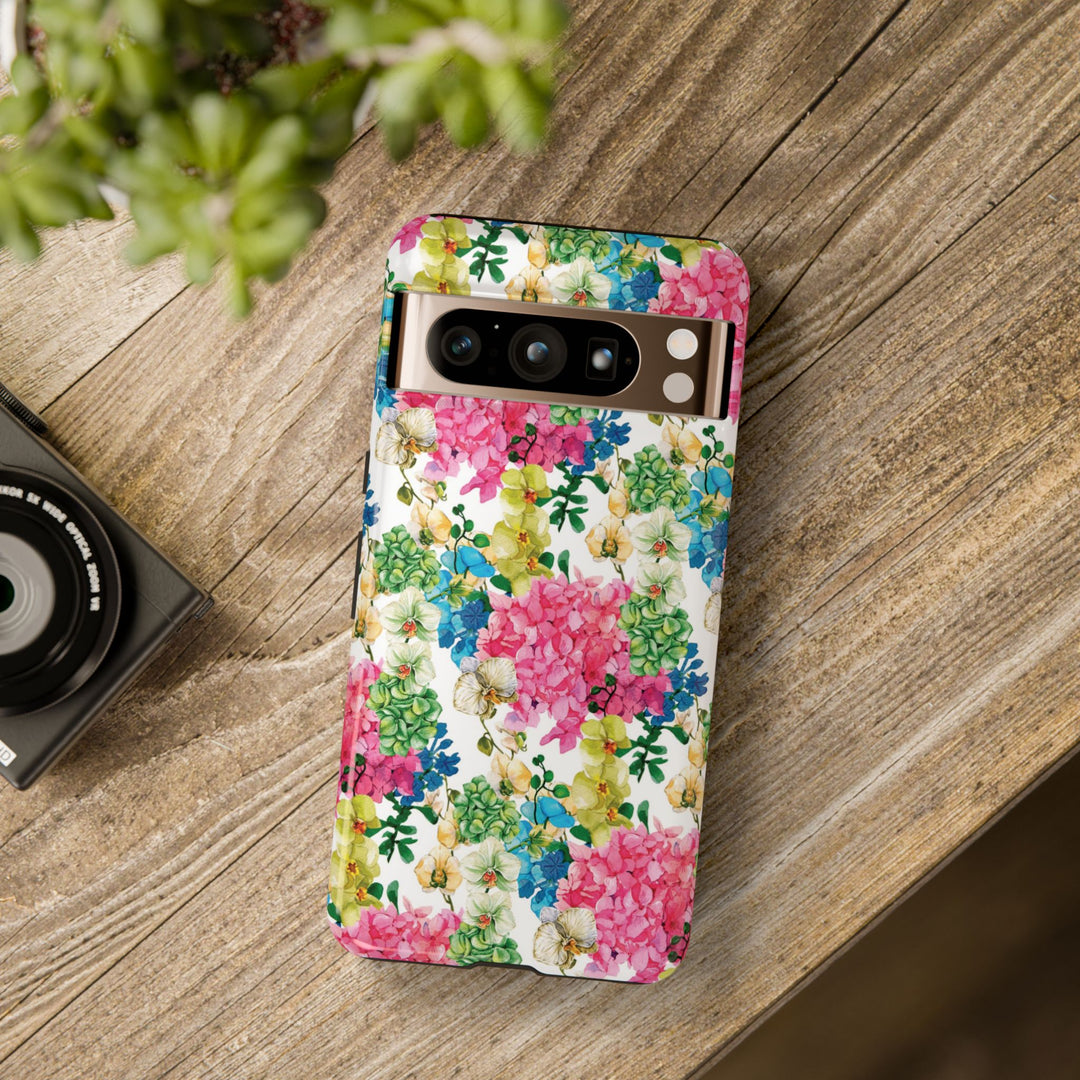 Premium Tough Spring Flowers Cute Phone Cases for Samsung S24, S23, S22, S21, S20, Plus and Ultra, Iphone 16 Pro Max,15, 14, 13, 12, 11, 10 - Studio40ParkLane