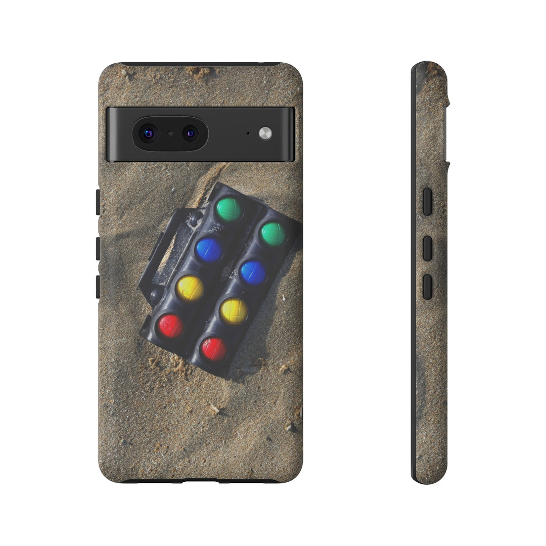 Impact Resistant, Boules Bocce Beach, Cute Phone Cases for Samsung S24, S23, S22, S21, IPhone 15 pro Iphone 14 pro Iphone 13 IPhone 12 Iphone 11 - Studio40ParkLane