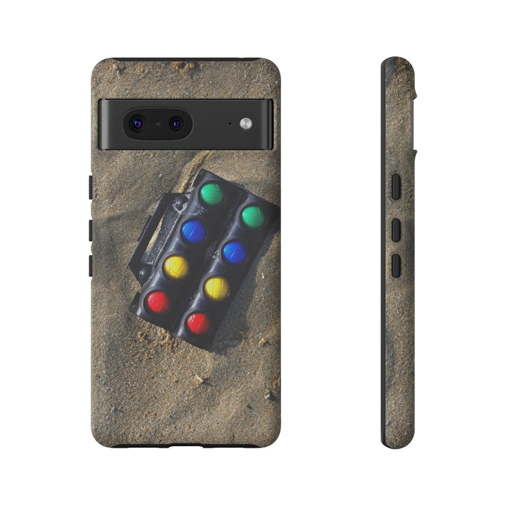 Impact Resistant, Boules Bocce Beach, Cute Phone Cases for Samsung S24, S23, S22, S21, IPhone 15 pro Iphone 14 pro Iphone 13 IPhone 12 Iphone 11 - Studio40ParkLane