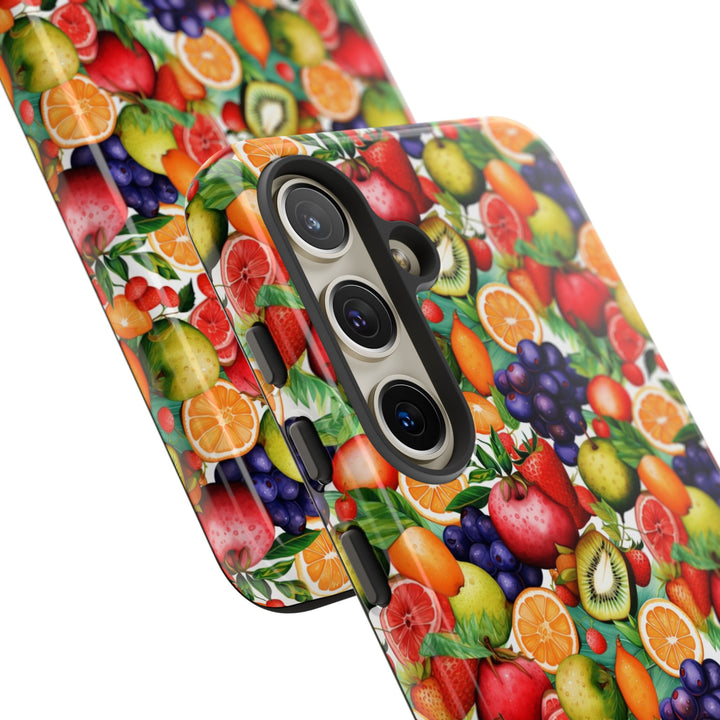 Impact Resistant, Fall Fruit, Cute Phone Cases for Samsung S24, S23, S22, S21, IPhone 15 pro Iphone 14 pro Iphone 13 IPhone 12 Iphone 11 - Studio40ParkLane