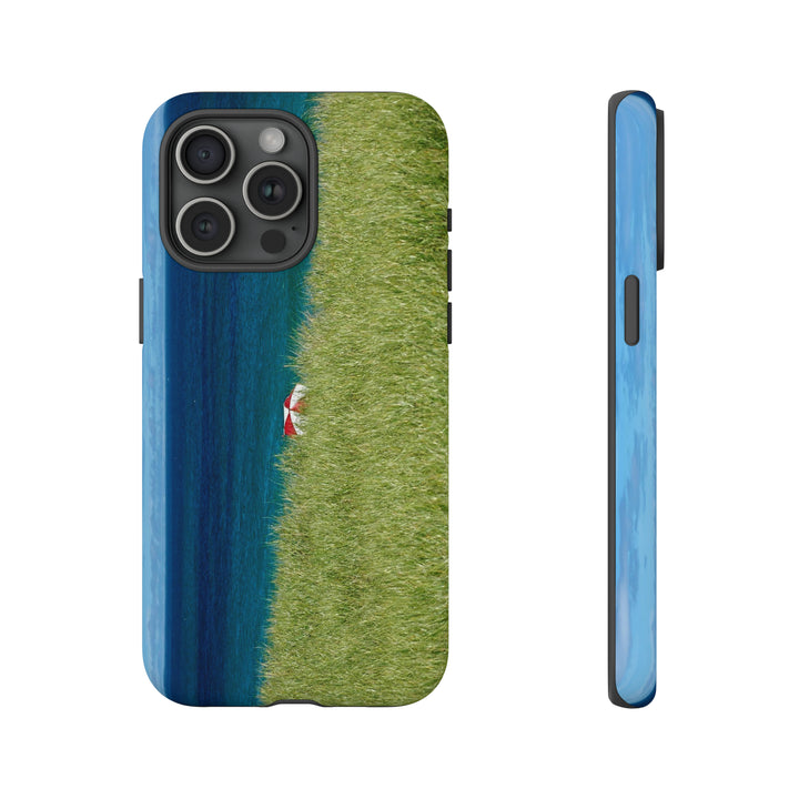 Cute IPhone Case | iPhone 15 Case | iPhone 15 Pro Max Case, Iphone 14 Case, Iphone 14 Pro Max Case IPhone Case for Art Lovers - Beach Parasol - Studio40ParkLane