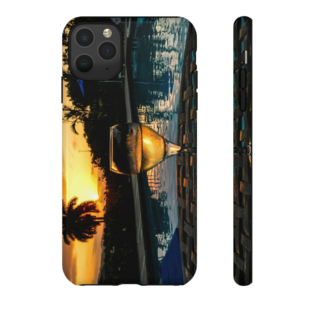 Cute IPhone Case | iPhone 15 Case | iPhone 15 Pro Max Case, Iphone 14 Case, Iphone 14 Pro Max Case IPhone Case for Art Lovers - Jamaica Sunset - Studio40ParkLane