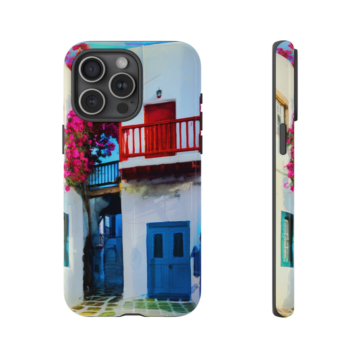 Impact Resistant, Greek Home, Cute Phone Cases for Samsung S24, S23, S22, S21, IPhone 15 pro Iphone 14 pro Iphone 13 IPhone 12 Iphone 11 - Studio40ParkLane
