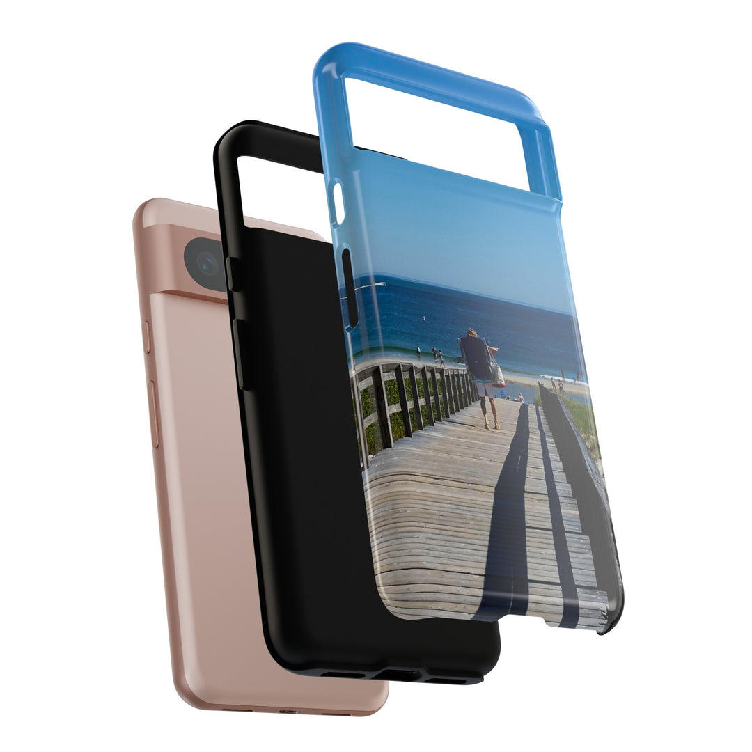 Cute Samsung Case | Cool Iphone Case | Summer Beach Walk, Samsung S24, S23, S22, S21, IPhone 15 Case | Iphone 14 Case, Iphone 13 Case - Studio40ParkLane