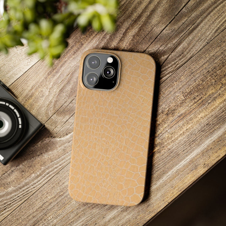 Slim Non Leather Beige Color Pattern Gift for Her Cute Phone Cases for Iphone 16 Pro Max | iPhone 15 Case | iPhone 15 Pro Max Case, Iphone 14, 13, 12, 11, 10, 8, 7 - Studio40ParkLane