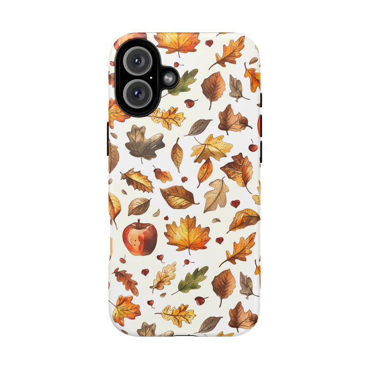 Autumn Fall Leaves Gift for Her Cute Phone Case for, Samsung Galaxy S24, S23, S22, S21, IPhone 16 Case | Iphone 15, Iphone 14, IPhone 13 Case - Studio40ParkLane