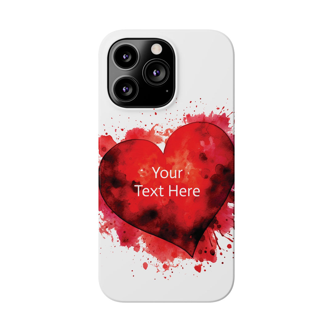 Slim Valentine Love Gift for Her Cute Phone Cases for Iphone 16 Pro Max | iPhone 15 Case | iPhone 15 Pro Max Case, Iphone 14, Iphone 14 Pro Max - Studio40ParkLane