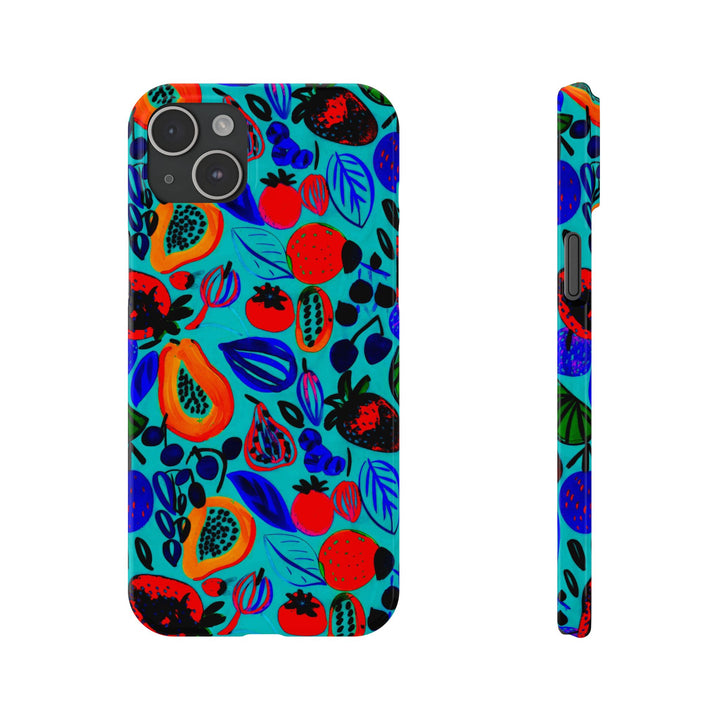 Slim Trendy Fall Fruit Gift for Her Cute Phone Cases for Iphone 16 | iPhone 15 Case | iPhone 15 Pro Max Case, Iphone 14, Iphone 14 Pro Max, Iphone 13, Slim - Studio40ParkLane