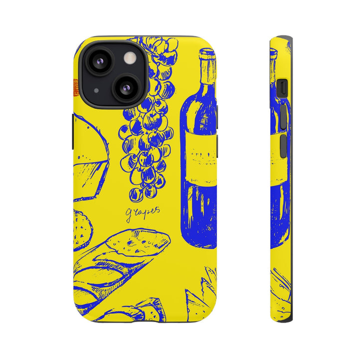 Impact Resistant, Italian French, Cute Phone Cases for Samsung S24, S23, S22, S21, IPhone 15 pro Iphone 14 pro Iphone 13 IPhone 12 Iphone 11 - Studio40ParkLane