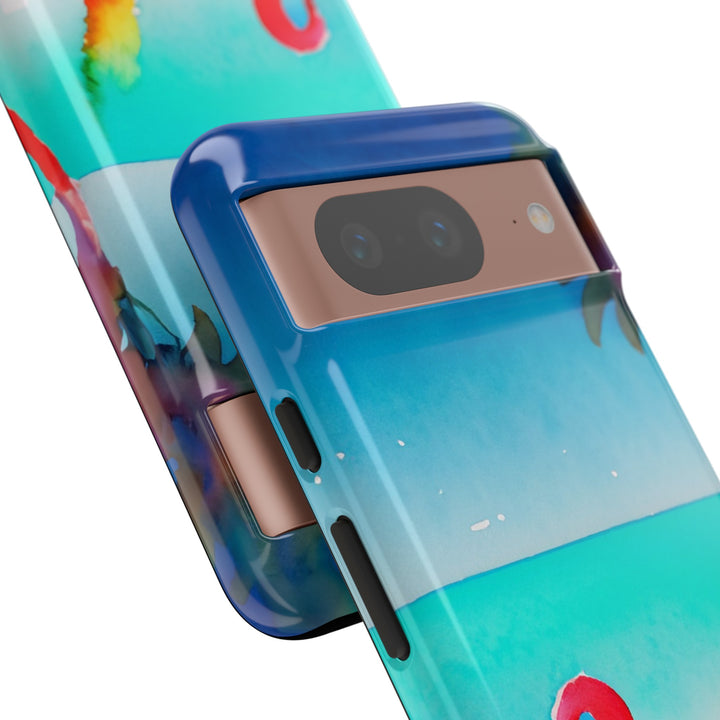 Cute Samsung Case | Cool Iphone Case | Summer Colorful Beach Bucket, Samsung S24, S23, S22, S21, IPhone 15 Case | Iphone 14 Case, Iphone 13 Case - Studio40ParkLane