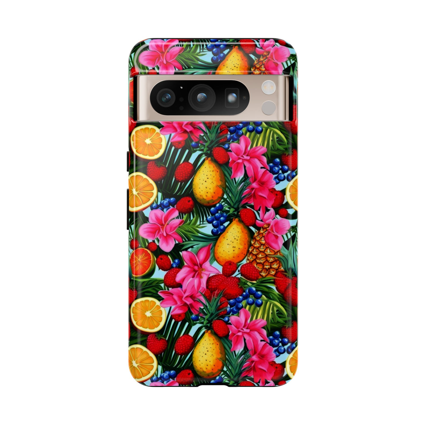 Cute Samsung Case | Cool Iphone Case | Summer Mixed Fruit, Samsung S24, S23, S22, S21, IPhone 15 Case | Iphone 14 Case, Iphone 13 Case