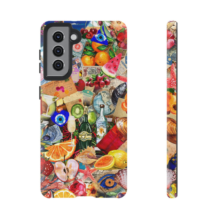 Cute Fall Phone Case Coquette Collage for, Samsung Galaxy S24, S23, S22, S21, IPhone 16 Case | Iphone 15, Iphone 14, IPhone 13 Case - Studio40ParkLane