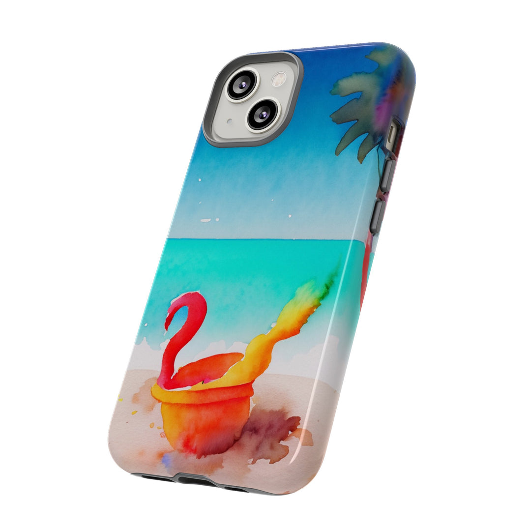 Cute Samsung Case | Cool Iphone Case | Summer Colorful Beach Bucket, Samsung S24, S23, S22, S21, IPhone 15 Case | Iphone 14 Case, Iphone 13 Case - Studio40ParkLane