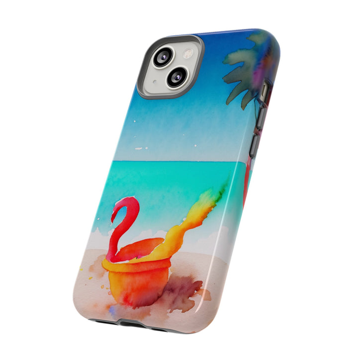 Cute Samsung Case | Cool Iphone Case | Summer Colorful Beach Bucket, Samsung S24, S23, S22, S21, IPhone 15 Case | Iphone 14 Case, Iphone 13 Case - Studio40ParkLane