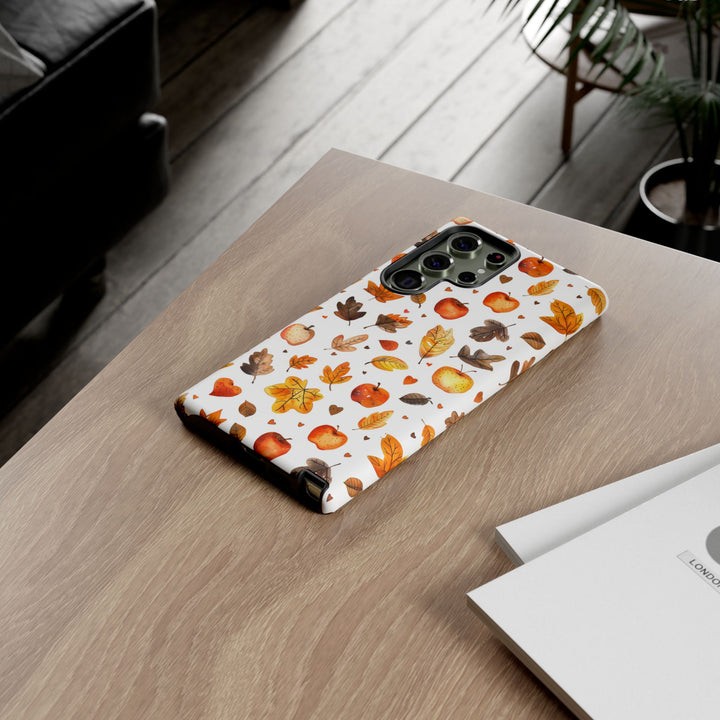 Autumn Fall Leaves Gift for Her Cute Phone Case for, Samsung Galaxy S24, S23, S22, S21, IPhone 16 Case | Iphone 15, Iphone 14, IPhone 13 Case - Studio40ParkLane