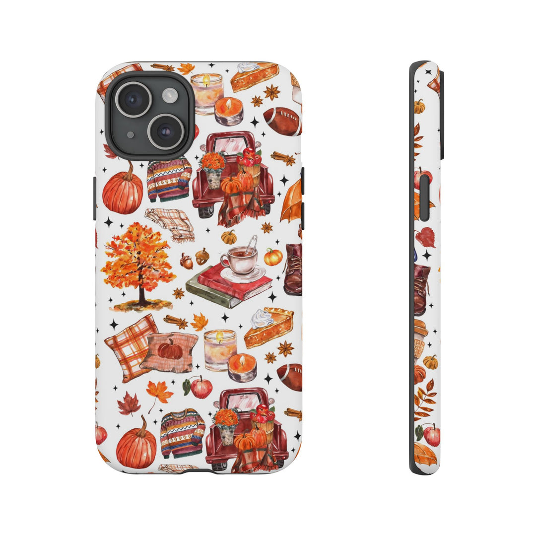 Cute Fall Phone Case Coquette Collage for, Samsung Galaxy S24, S23, S22, S21, IPhone 16 Case | Iphone 15, Iphone 14, IPhone 13 Case - Studio40ParkLane