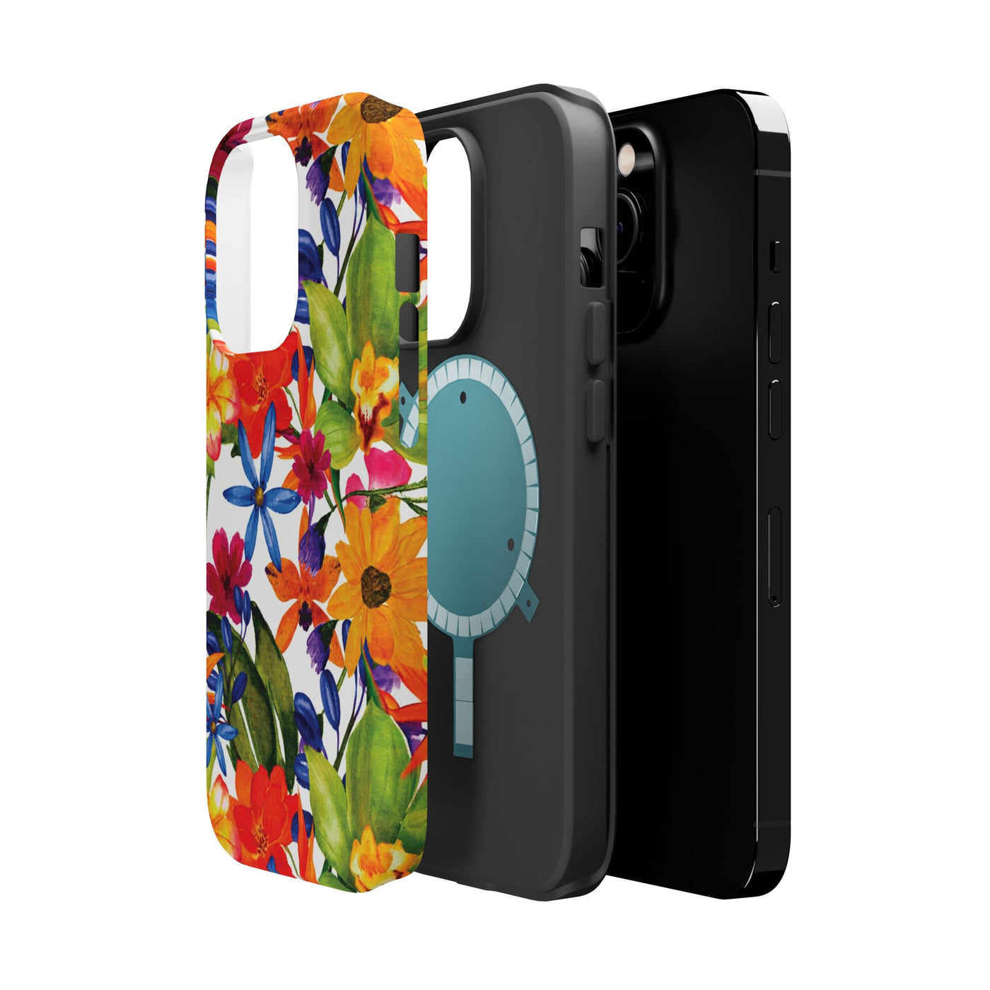 Spring Flowers Magsafe Cute Phone Case for Iphone Gift for Her, iPhone 16 Case iPhone 15 Pro Max Case, Iphone 14, Iphone 14 Pro Max, 13, 12 - Studio40ParkLane
