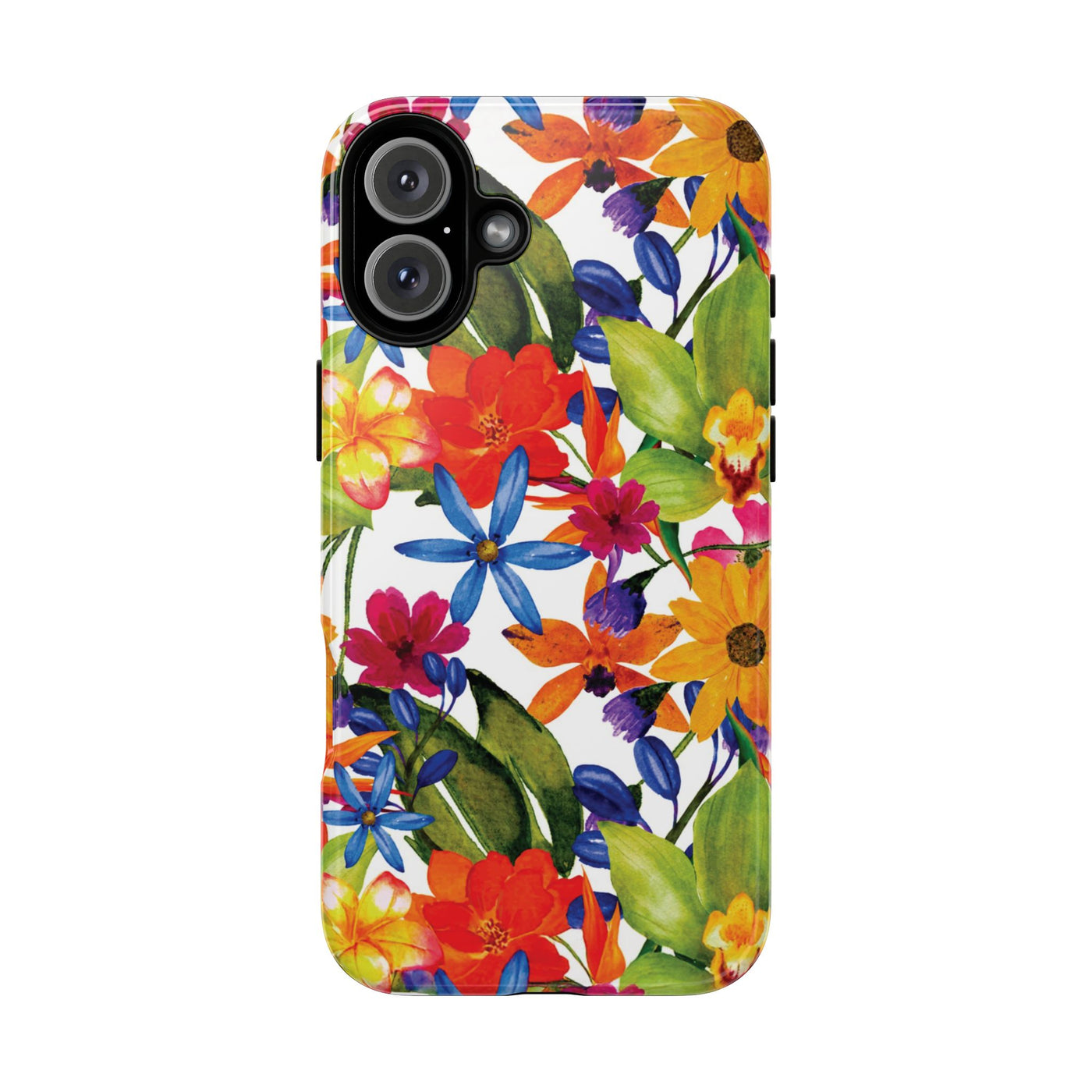 Premium Tough Spring Flowers Cute Phone Cases for Samsung S24, S23, S22, S21, S20, Plus and Ultra, Iphone 16 Pro Max,15, 14, 13, 12, 11, 10 - Studio40ParkLane