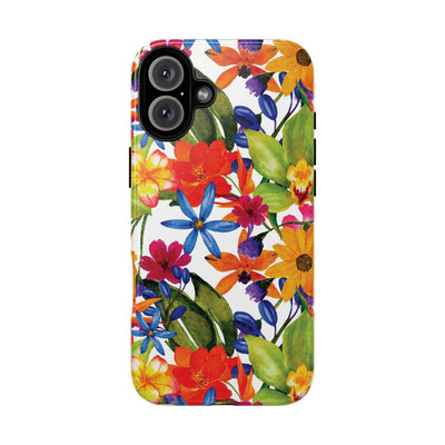 Premium Tough Spring Flowers Cute Phone Cases for Samsung S24, S23, S22, S21, S20, Plus and Ultra, Iphone 16 Pro Max,15, 14, 13, 12, 11, 10 - Studio40ParkLane