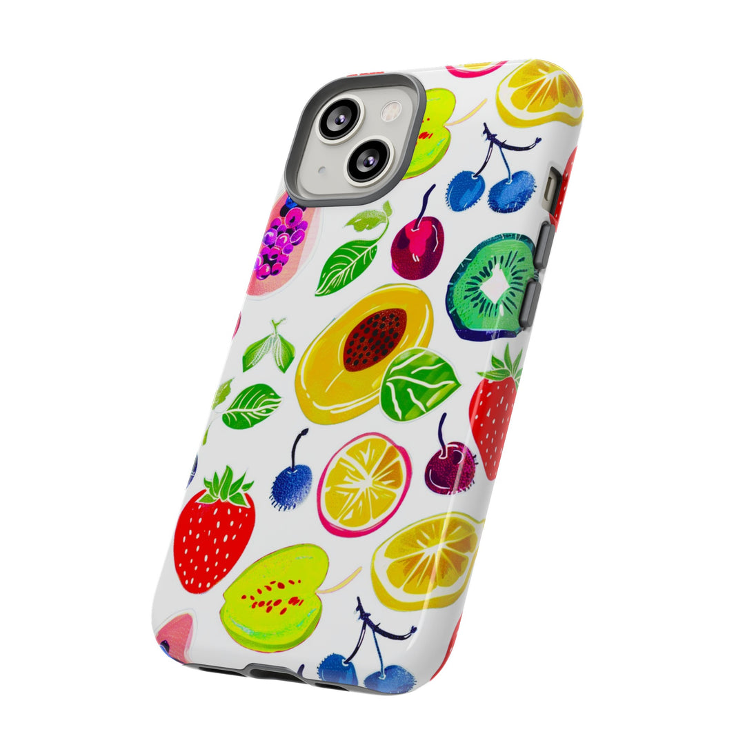 Impact Resistant, Summer Fruit, Cute Phone Cases for Samsung S24, S23, S22, S21, IPhone 15 pro, Iphone 14 pro, Iphone 13 IPhone 12 Iphone 11 - Studio40ParkLane