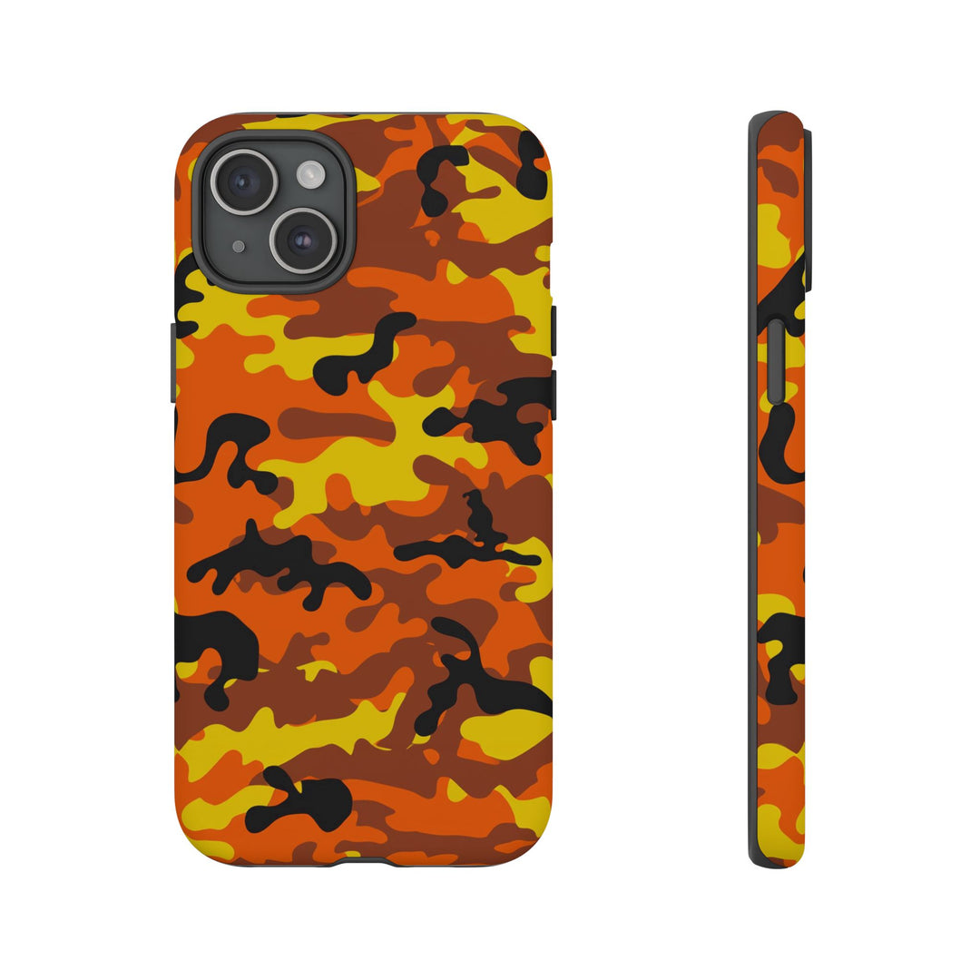 Cute IPhone Case | iPhone 15 Case | iPhone 15 Pro Max Case, Iphone 14 Case, Iphone 14 Pro Max Case IPhone Case for Art Lovers, Fall Camo - Studio40ParkLane