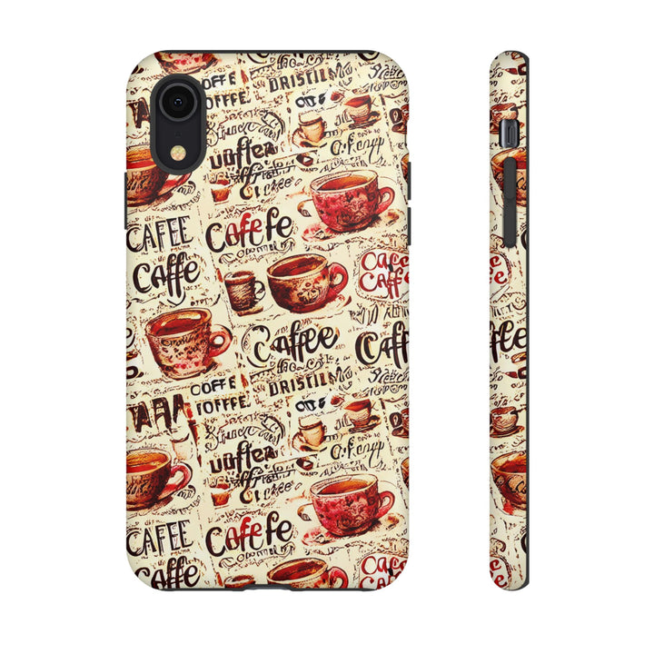 Impact Resistant, Paris Bistro Cafe, Cute Phone Cases for Samsung S24, S23, S22, S21, IPhone 15 pro Iphone 14 pro Iphone 13 IPhone 12 Iphone 11 - Studio40ParkLane