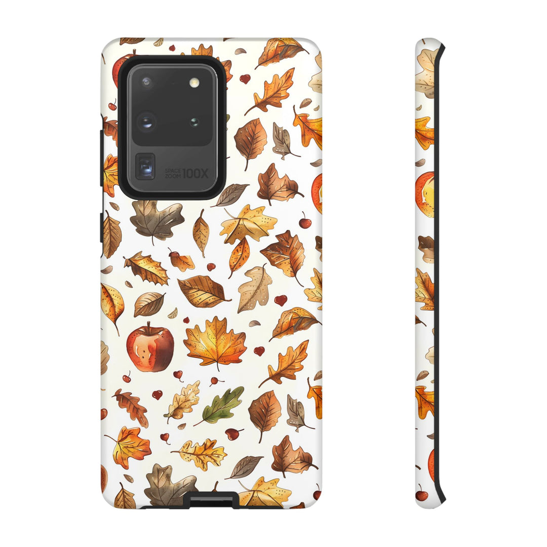 Autumn Fall Leaves Gift for Her Cute Phone Case for, Samsung Galaxy S24, S23, S22, S21, IPhone 16 Case | Iphone 15, Iphone 14, IPhone 13 Case - Studio40ParkLane