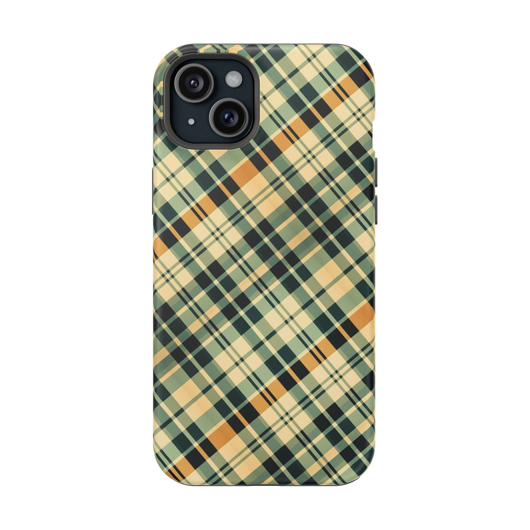 Checkered Plaid Magsafe Gift for Her Cute Phone Case for Iphone, | iPhone 16 | iPhone 15 Pro Max, Iphone 14 Pro Max, 13 12 11 10 9 8 7 - Studio40ParkLane