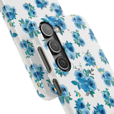 Snap Spring Flowers Cute Phone Cases for Samsung S24, S23, S22, S21, S20, Plus and Ultra, Iphone 16 Pro Max, Iphone 15, 14, 13, 12, 11, 10 - Studio40ParkLane