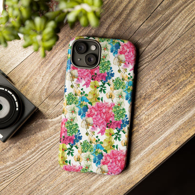 Premium Tough Spring Flowers Cute Phone Cases for Samsung S24, S23, S22, S21, S20, Plus and Ultra, Iphone 16 Pro Max,15, 14, 13, 12, 11, 10 - Studio40ParkLane