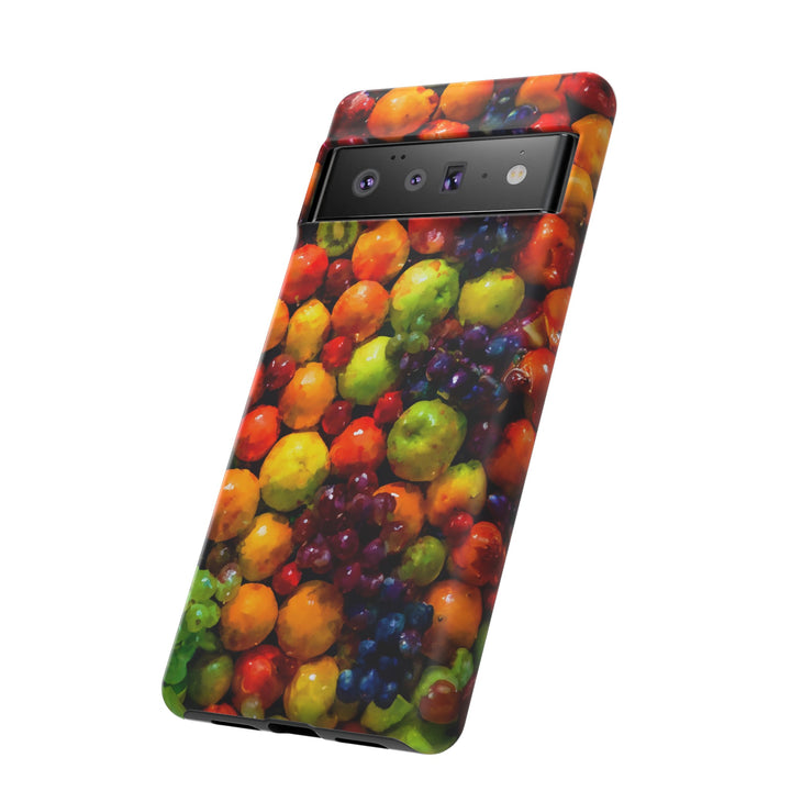 Impact Resistant, Fall Fruit, Cute Phone Cases for Samsung S24, S23, S22, S21, IPhone 15 pro Iphone 14 pro Iphone 13 IPhone 12 Iphone 11 - Studio40ParkLane