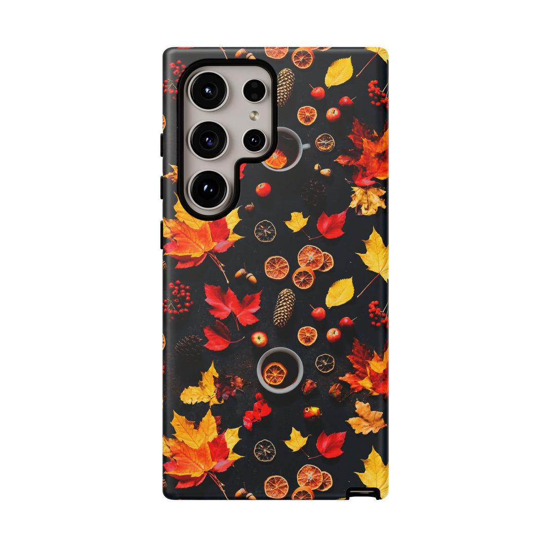 Cute Fall Fruit Phone Case Coquette Collage for, Samsung S24, S23, S22, S21, IPhone 15 Case | Iphone 14 Case, Iphone 13 Case, IPhone 16 Case - Studio40ParkLane
