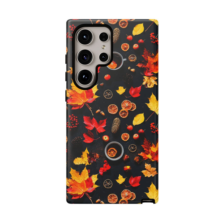 Cute Fall Fruit Phone Case Coquette Collage for, Samsung S24, S23, S22, S21, IPhone 15 Case | Iphone 14 Case, Iphone 13 Case, IPhone 16 Case - Studio40ParkLane