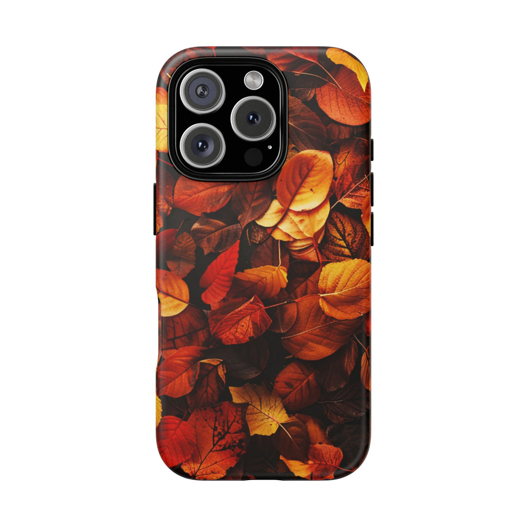 Autumn Fall Leaves Gift for Her Cute Phone Case for, Samsung Galaxy S24, S23, S22, S21, IPhone 16 Case | Iphone 15, Iphone 14, IPhone 13 Case - Studio40ParkLane