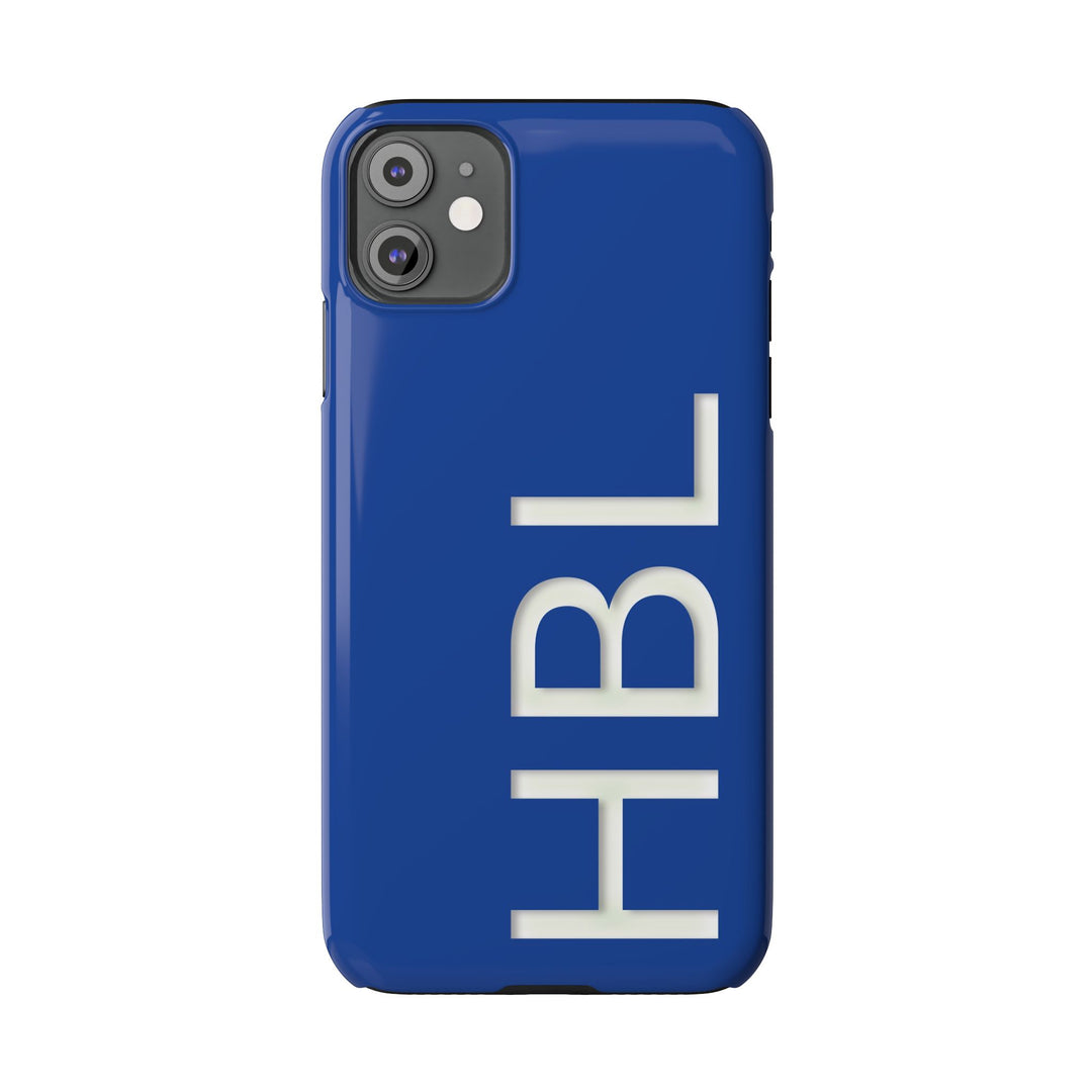 Slim Custom Personalized Blue Gift for Her Cute Phone Cases for Iphone 16 Pro Max | iPhone 15 Case | iPhone 15 Pro Max Case, Iphone 14, 13, 12, 11, 10, 8, 7 - Studio40ParkLane