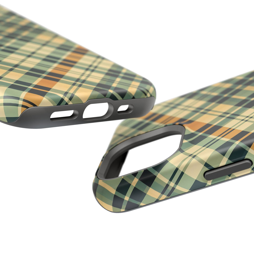Checkered Plaid Magsafe Gift for Her Cute Phone Case for Iphone, | iPhone 16 | iPhone 15 Pro Max, Iphone 14 Pro Max, 13 12 11 10 9 8 7 - Studio40ParkLane